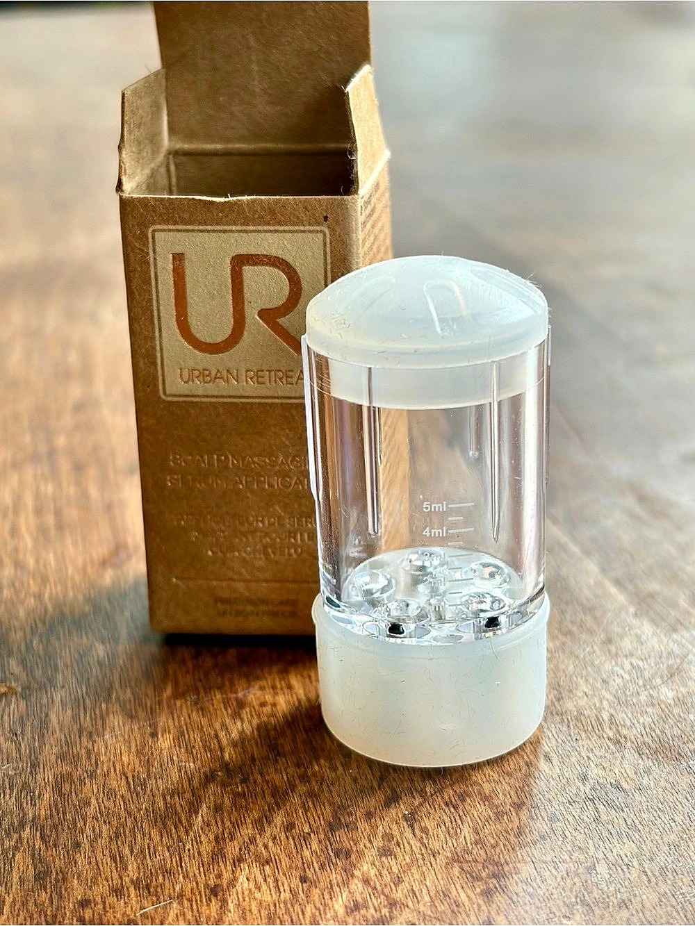 Urban Retreat Scalp Massager & Serum Applicator Tool NIB